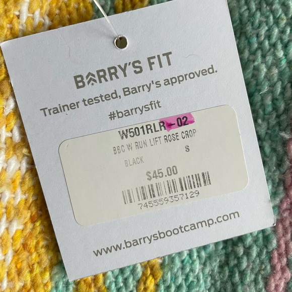 Pt 2- Barrys Fit training - Picture 4 of 4